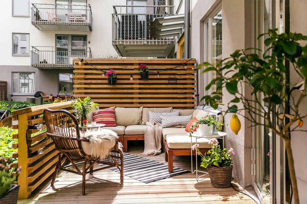 Elegant Renovate Balcony Ideas for Cozy Relaxation Spaces