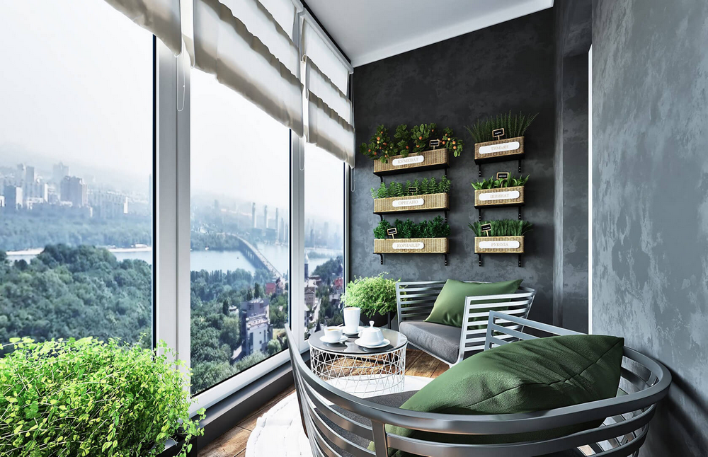 Creative Renovate Balcony Ideas to Maximize Outdoor Living